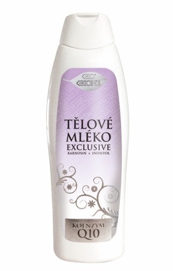 Bione Cosmetics Tělové mléko Exclusive Q10 500 ml