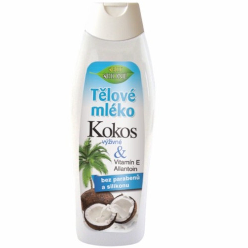 Bione Cosmetics Tělové mléko Kokos 500 ml