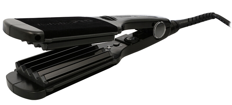 Profesionální krepovací maxi styler s povrchovou úpravou pomocí EP Technologie 60 mm BAB2512EPCE