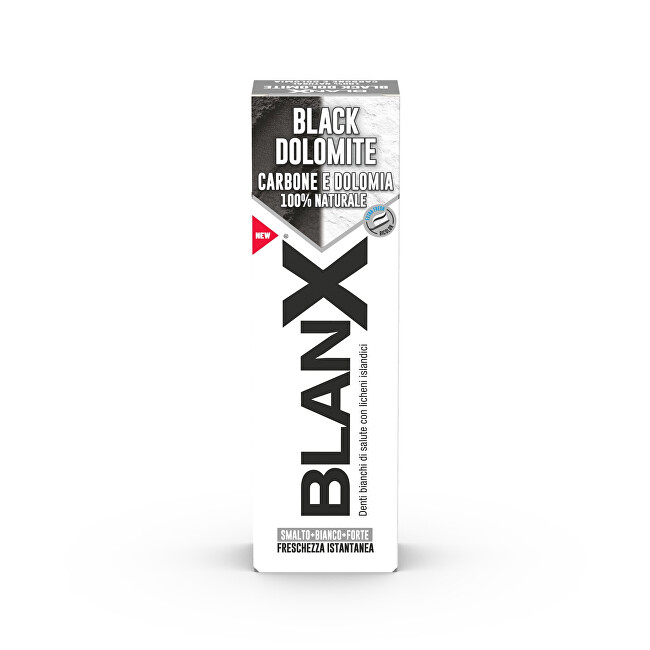 Whitening toothpaste Black Dolomite
