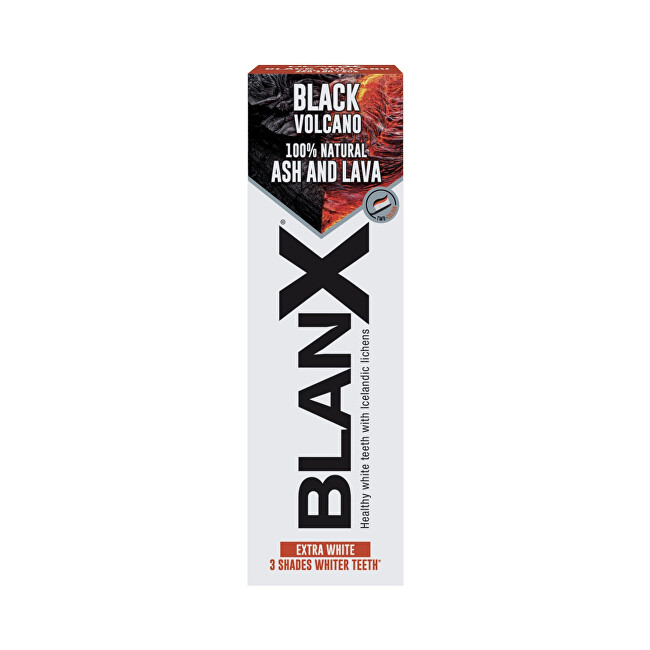 Whitening toothpaste Black Volcano