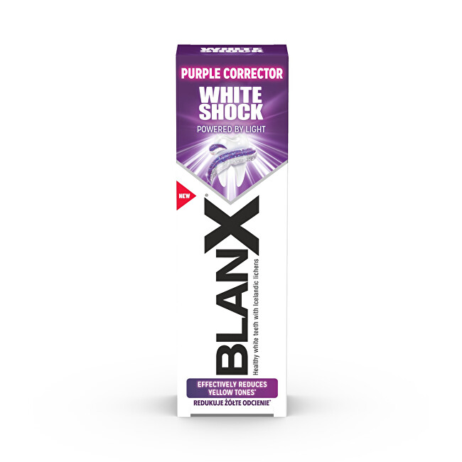 Whitening toothpaste White Shock Purple Corrector