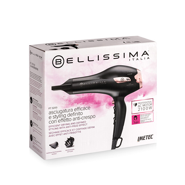 Bellissima Fén na vlasy 11858 P7 3200