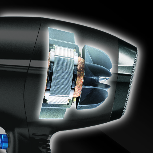 Kompaktní profesionální fén s výkonným motorem 11463 Professional P11 2300 Imetec