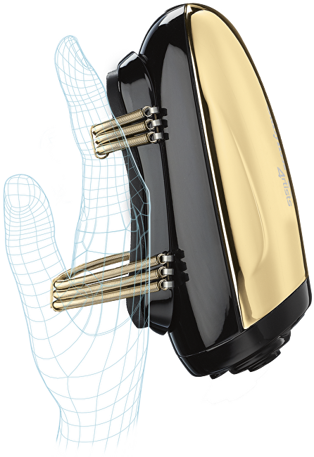 Masážní přístroj Gold Cord/Cordless Massager FXSM1GE