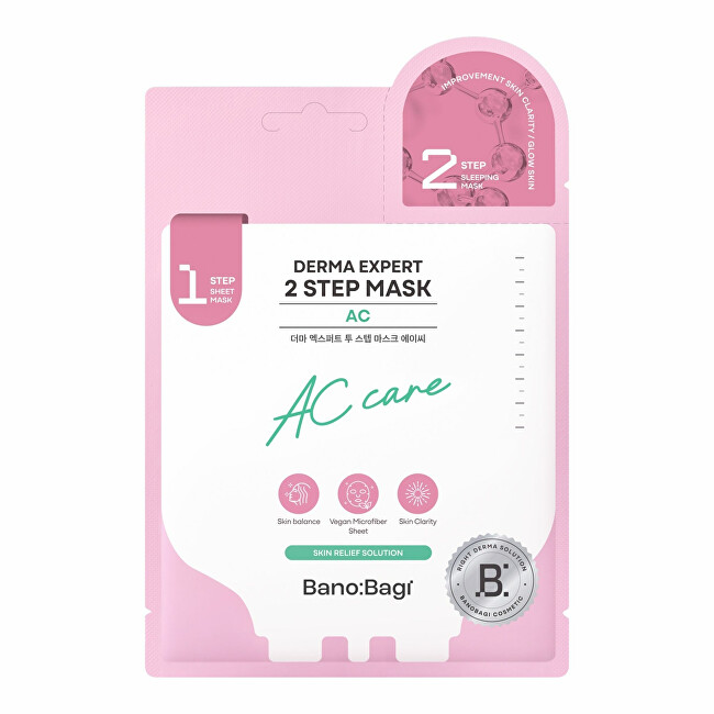 Two-phase mask for problematic skin Derma Expert AC (2 Step Mask) 25+2 g