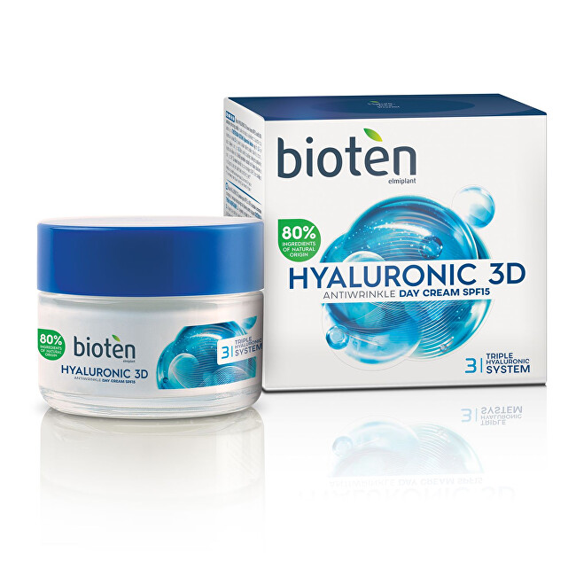 bioten Denní krém proti vráskám Hyaluronic 3D (Antiwrinkle Day Cream) 50 ml