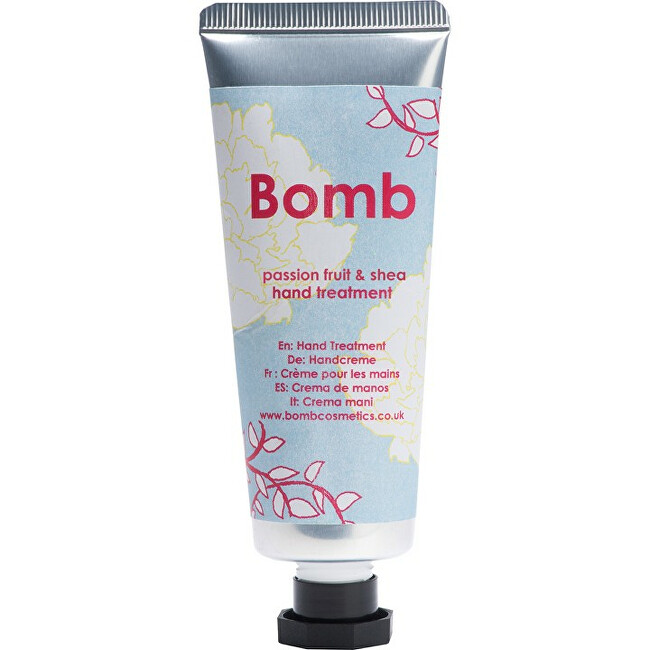 Bomb Cosmetics Krém na ruce Passionfruit & Shea (Hand Treatment) 25 ml