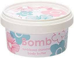Bomb Cosmetics Tělové máslo Sunkissed Shimmer (Body Butter) 210 ml