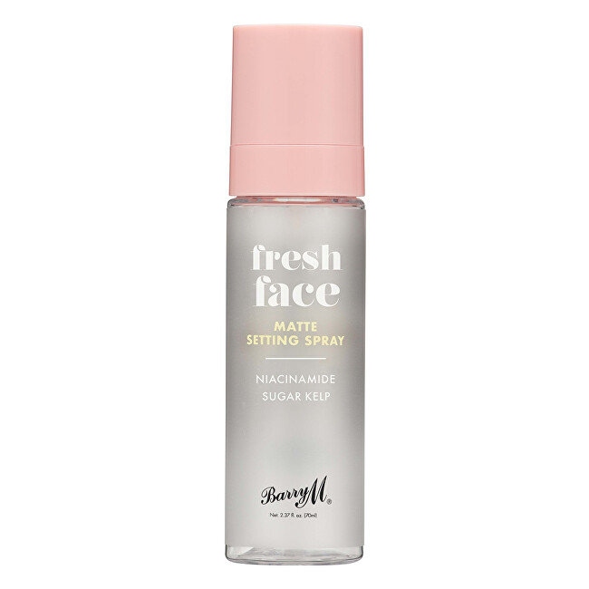 Barry M Matující fixační sprej Fresh Face (Setting Spray) 70 ml