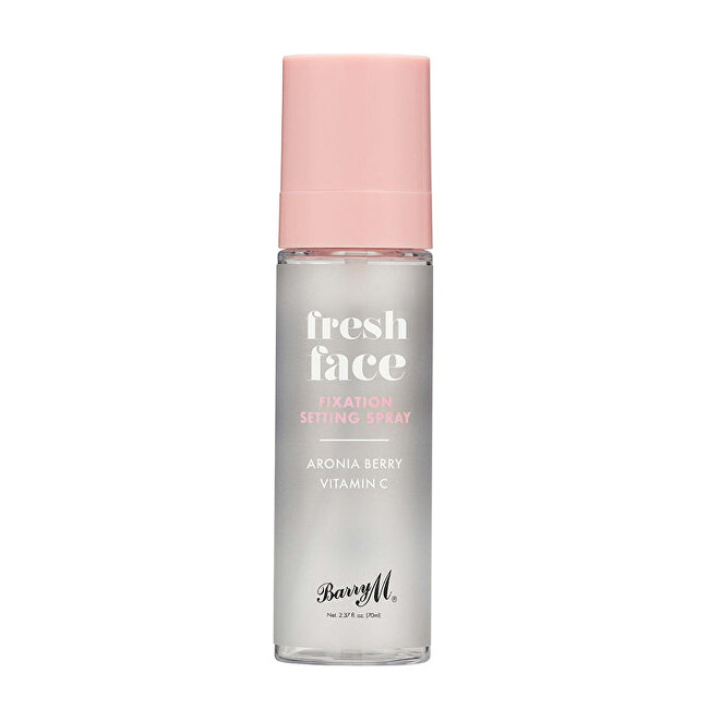 Barry M Silný fixační sprej na make-up Fresh Face (Setting Spray) 70 ml