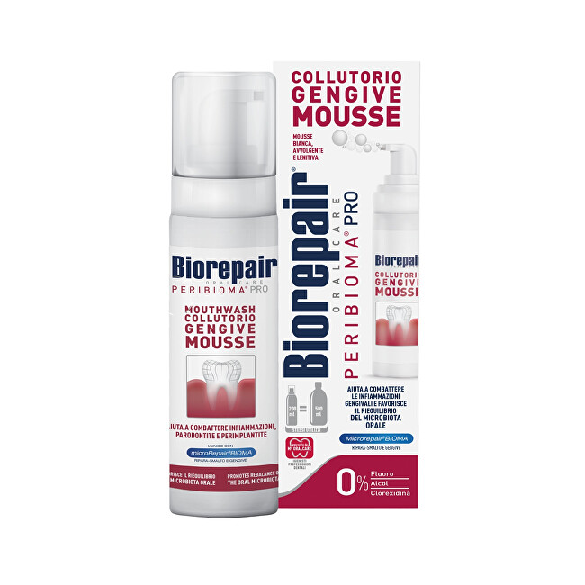 Foaming mouthwash Peribioma Pro Mouthwash