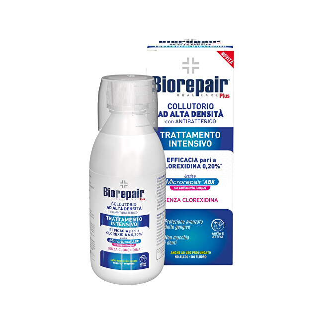 Biorepair Mouthwash Plus ABX high density,