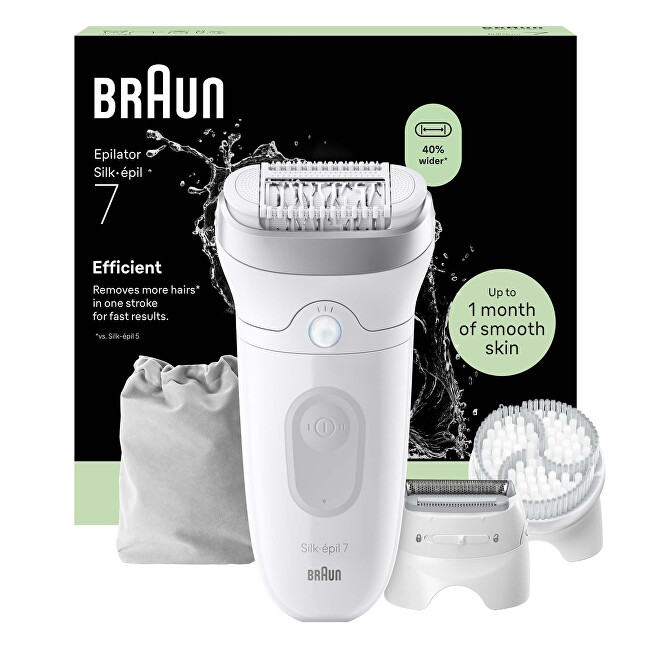Braun Epilátor Silk-épil 7 Wet & Dry 7-060