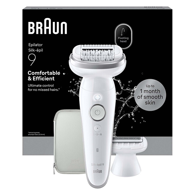 Braun Epilátor Silk-épil 9 Wet & Dry 9-030