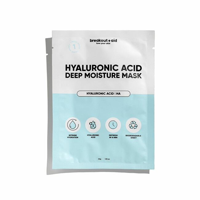 Moisturizing mask with hyaluronic acid Moisture Mask 34 g