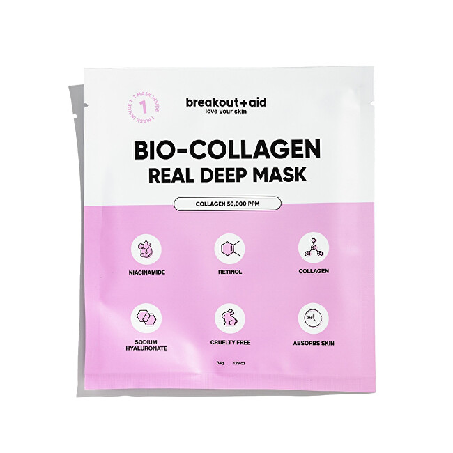 Real Deep Mask Collagen Overnight Mask