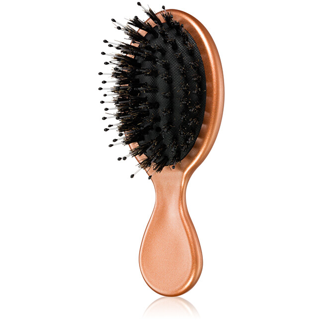 Boar Bristle Paddle Hairbrush Travel