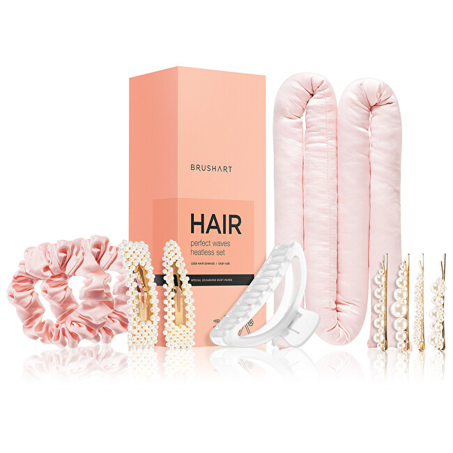 BrushArt Sada pro natočení vlasů Perfect Waves Heatles Set