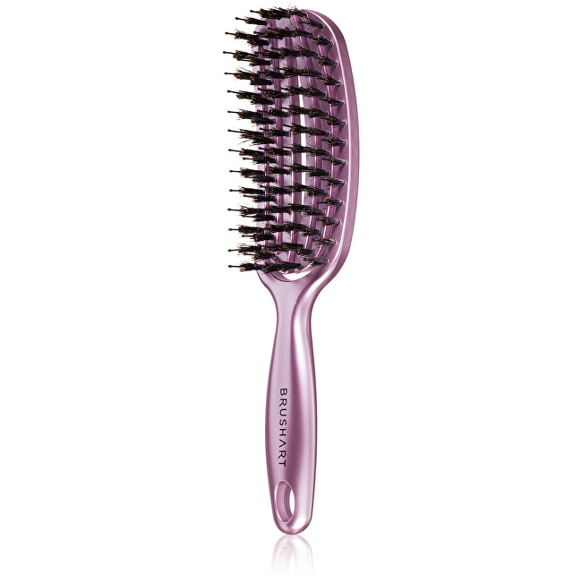 Vent Blowdry Hairbrush Metallic Pink