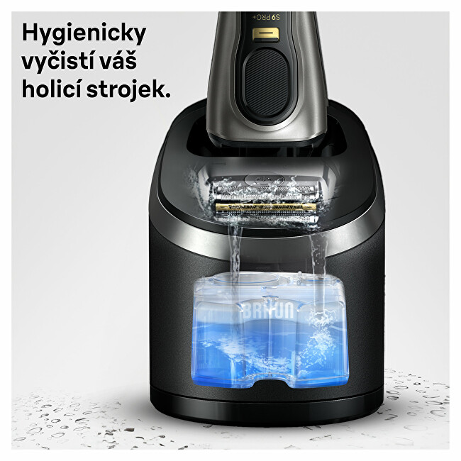 Braun Náhradní kazety pro čisticí stanice 3in1 ShaverCare 4 ks