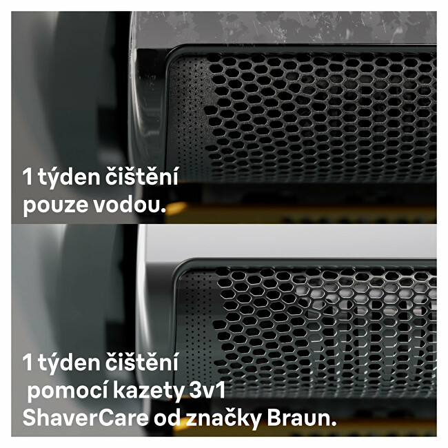 Braun Náhradní kazety pro čisticí stanice 3in1 ShaverCare 4 ks