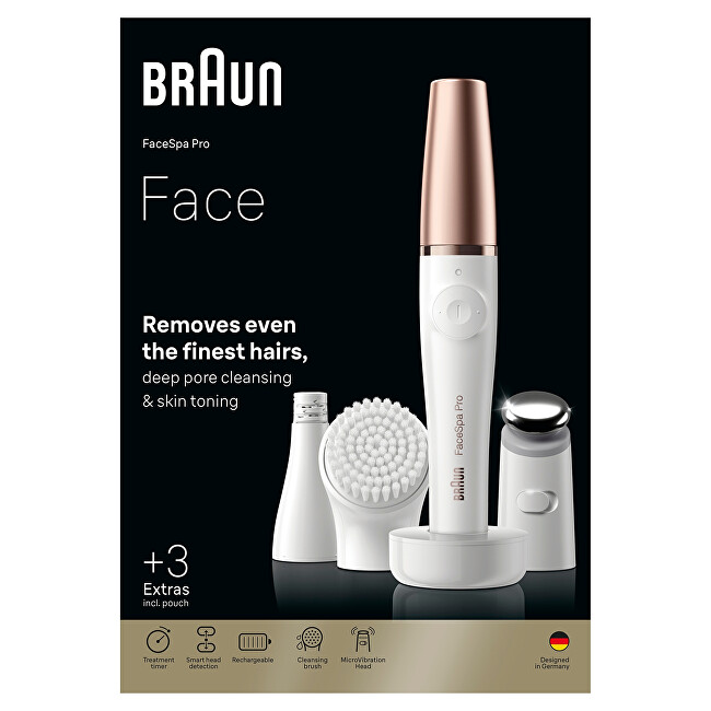 Braun Multifunkční přístroj na obličej Face 911