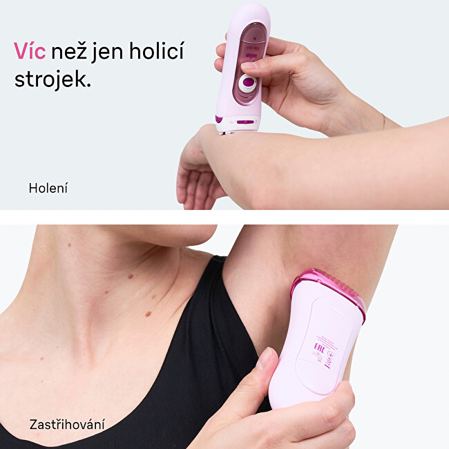 Braun Dámský holicí strojek LS5100WD Pink