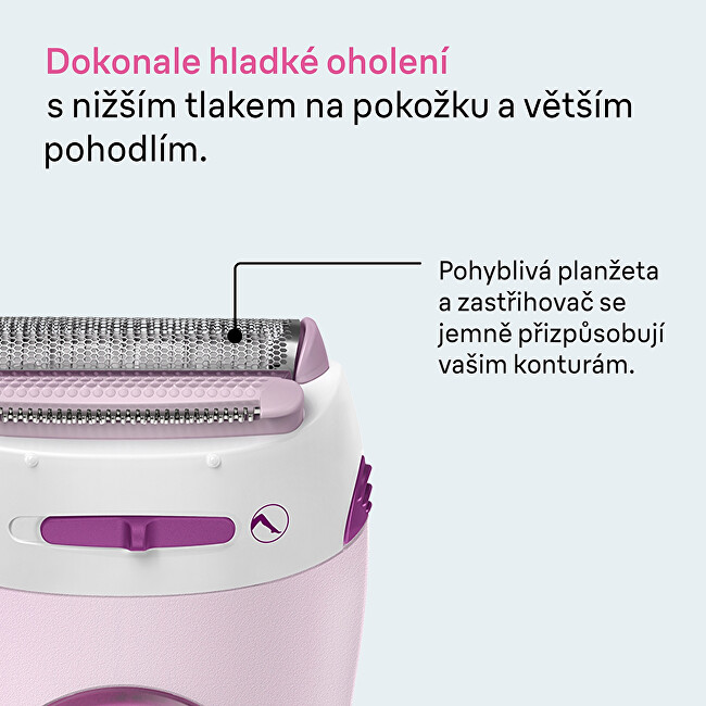 Braun Dámský holicí strojek LS5100WD Pink