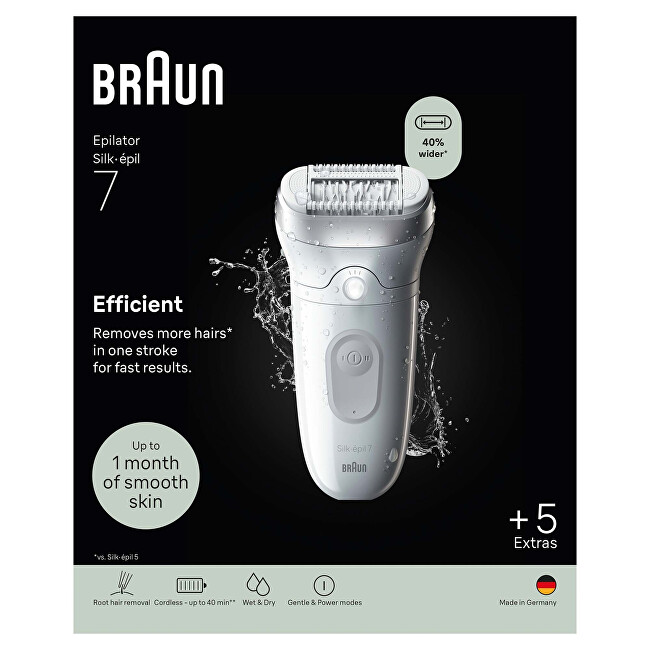 Braun Epilátor Silk-épil 7 Wet & Dry 7-060