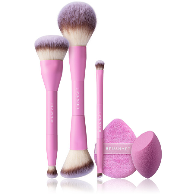 BrushArt Dárková sada Double Duty Essentials Brush & Sponge Set