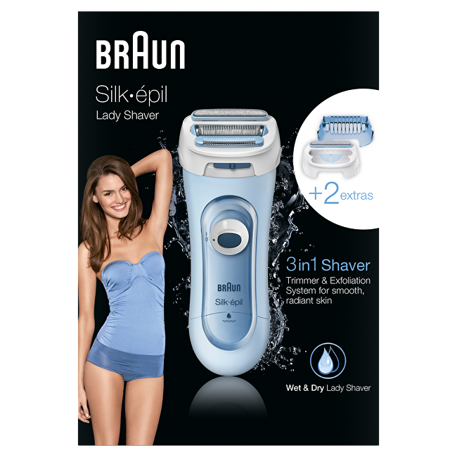 Dámský elektrický holicí strojek Lady Style 5160 Blue
