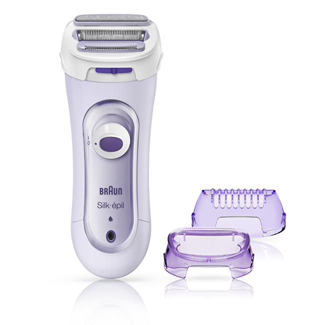 Elektrický dámský holicí strojek Lady Style 5560 Violet
