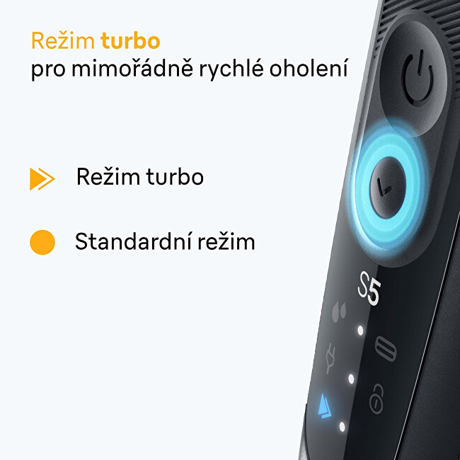 Braun Multifunkční holicí strojek Series 5 52-B1650S