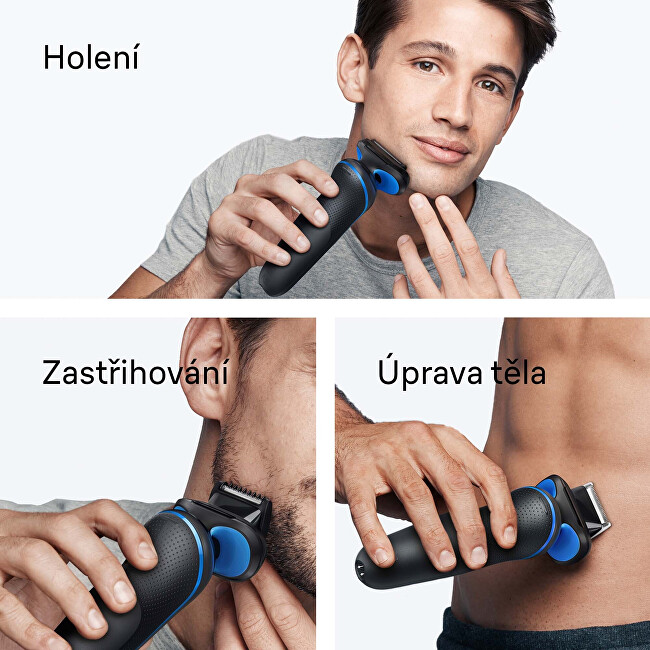 Braun Multifunkční holicí strojek Series 5 52-B1650S