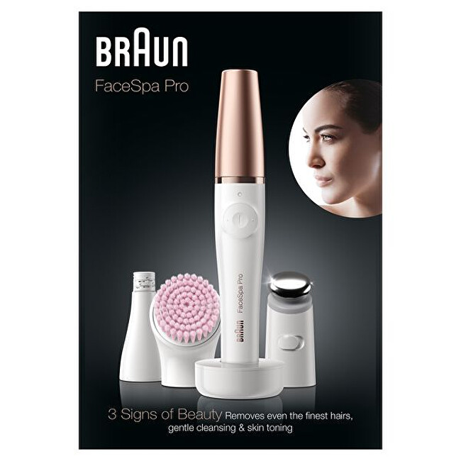 Epilátor 3v1 FaceSpa Pro 912
