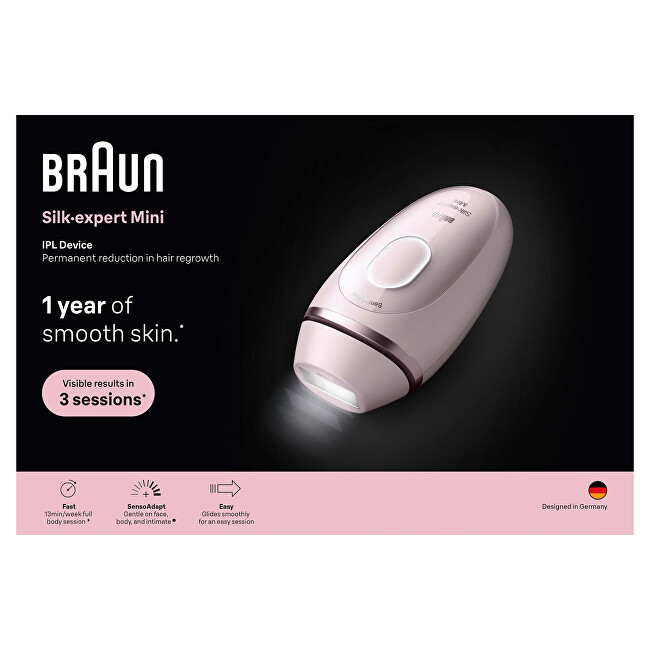 Epilátor IPL Silk Expert Mini PL100