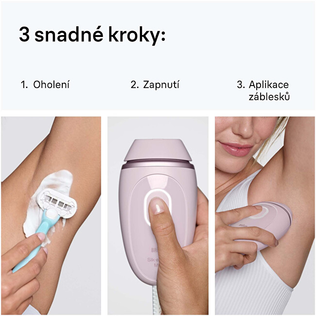 Epilátor IPL Silk Expert Mini PL100