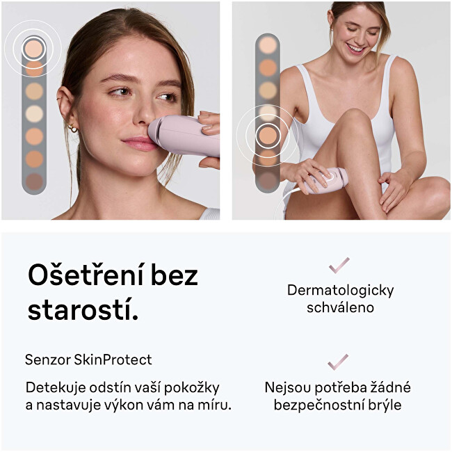 Epilátor IPL Silk Expert Mini PL1111