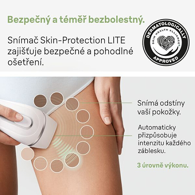 Epilátor IPL Silk-expert Pro 3 PL3132 White