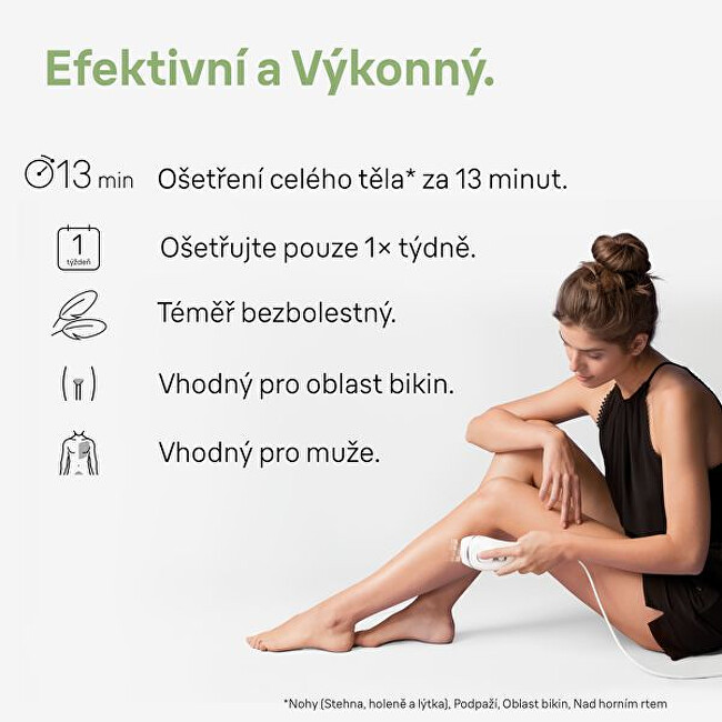 Epilátor IPL Silk-expert Pro 3 PL3132 White
