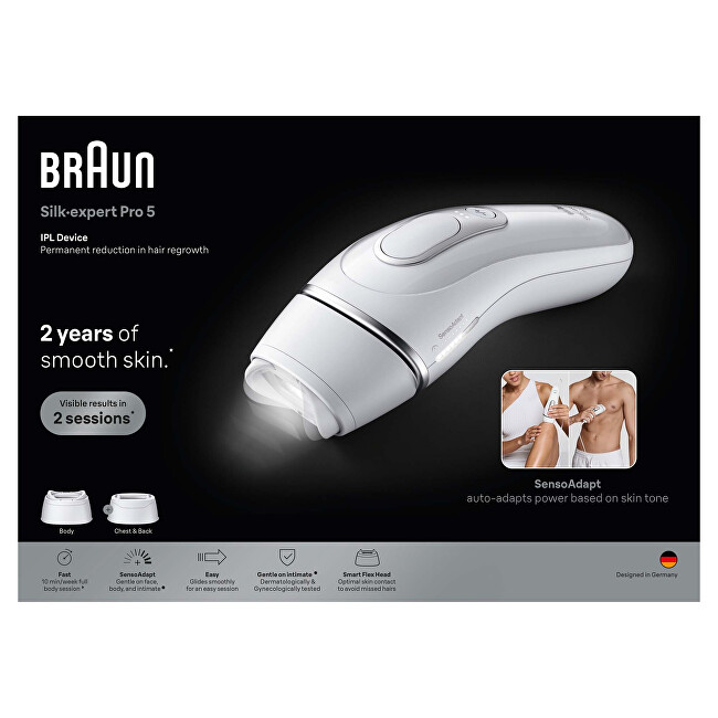 Epilátor IPL Silk Expert Pro 5 PL5234
