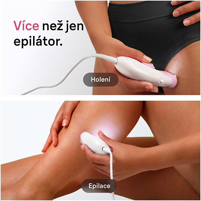 Braun Epilátor s kabelem Silk-épil 3 3-033 Pink