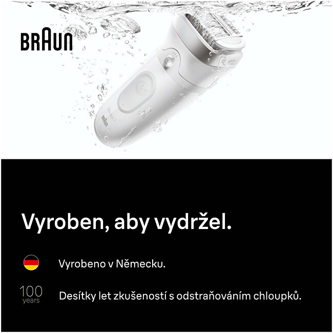 Braun Epilátor Silk-épil 7 Wet & Dry 7-000 Silver