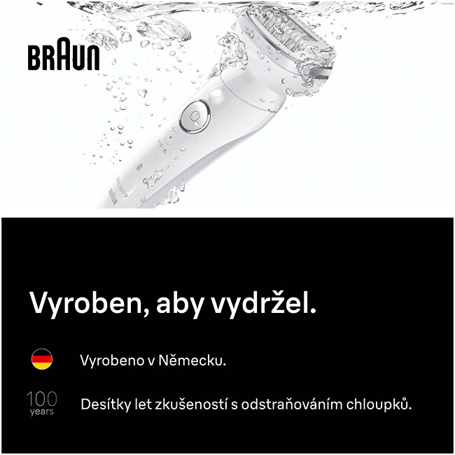 Braun Epilátor Silk-épil 9 Wet & Dry 9-030