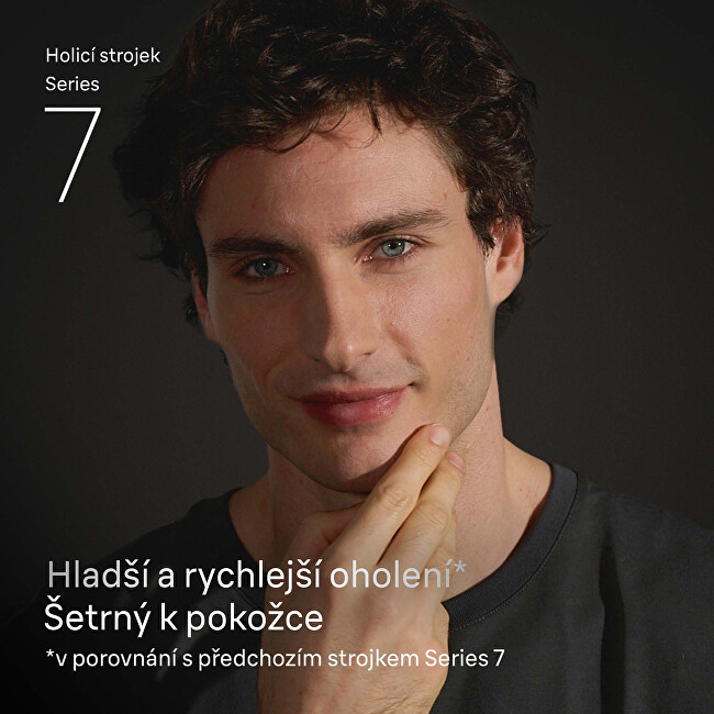 Braun Elektrický holicí strojek Series 7