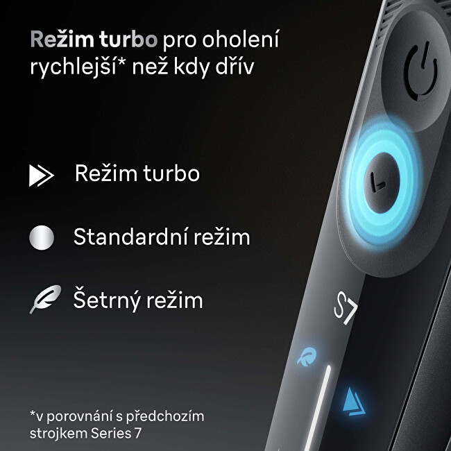Braun Elektrický holicí strojek Series 7