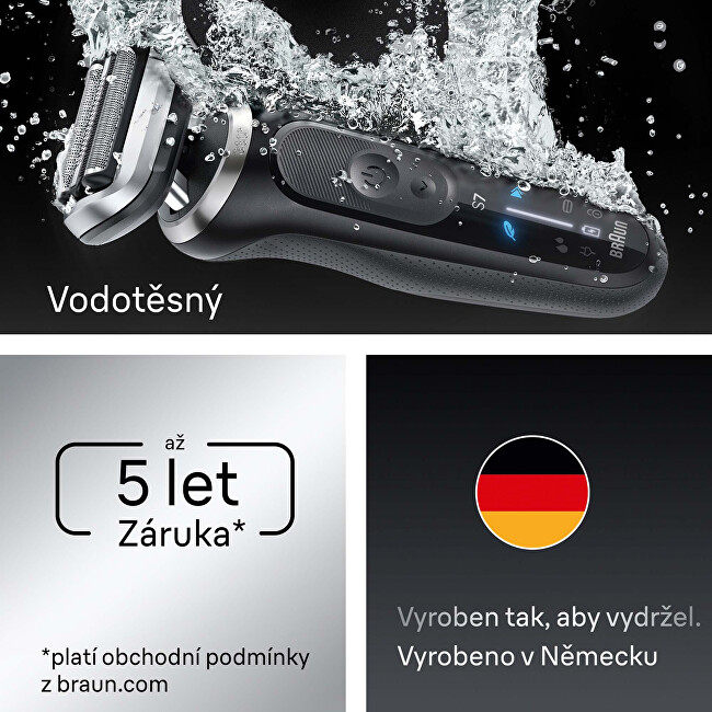 Braun Elektrický holicí strojek Series 7