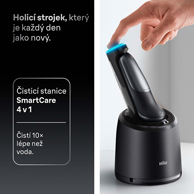 Holicí strojek Series 7 4v1 + stanice Smart Center