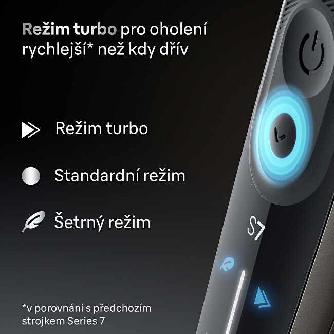 Holicí strojek Series 7 4v1 + stanice Smart Center